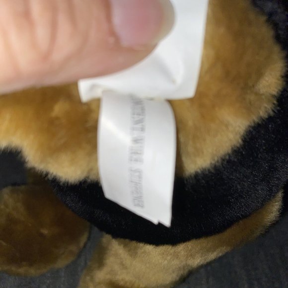 16.5” Realistic Rottweiler Puppy plush Stuffed Animal E&J Classic LTD - Picture 8 of 8